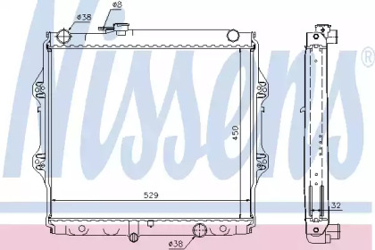 NISSENS 64599A