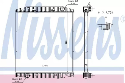 NISSENS 63330A