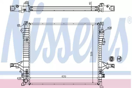 NISSENS 65613A