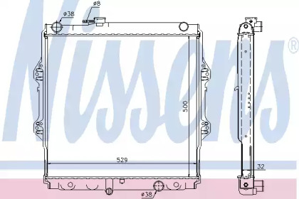 NISSENS 64598A