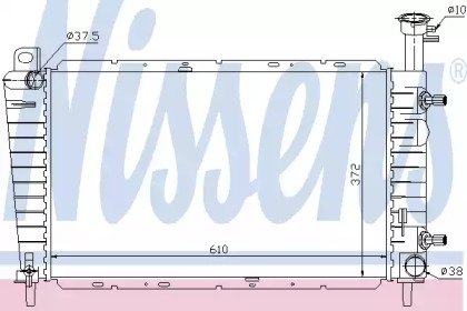 NISSENS 62062