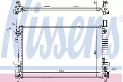 NISSENS 62799A