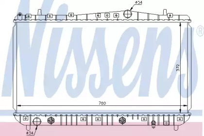 NISSENS 61634