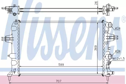 NISSENS 63095A