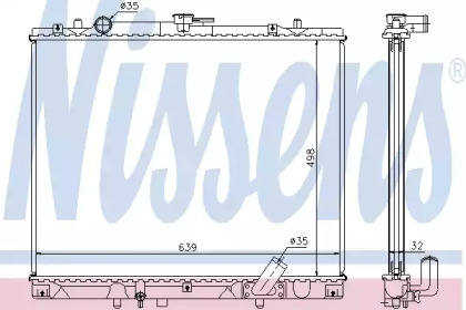 NISSENS 62895A