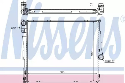 NISSENS 60803A