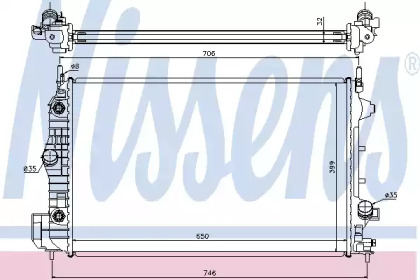 NISSENS 63113A