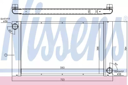 NISSENS 60765