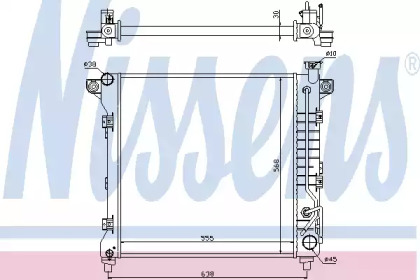 NISSENS 60998