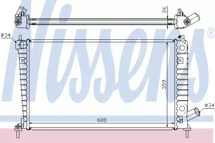 NISSENS 68004A