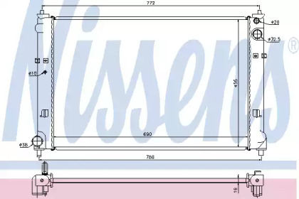 NISSENS 62468