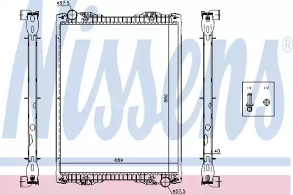 NISSENS 67259A