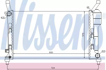 NISSENS 67106