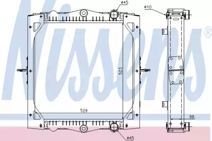 NISSENS 61445A