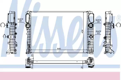 NISSENS 62797A