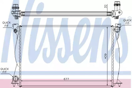 NISSENS 60231A