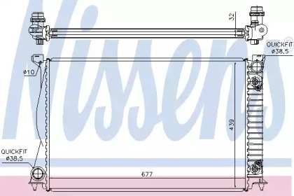 NISSENS 60232A