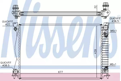 NISSENS 60233A