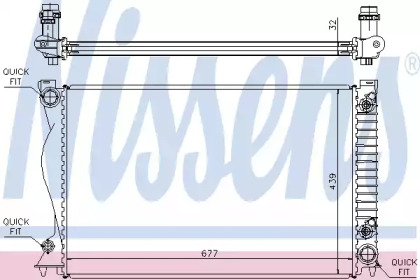 NISSENS 60236A