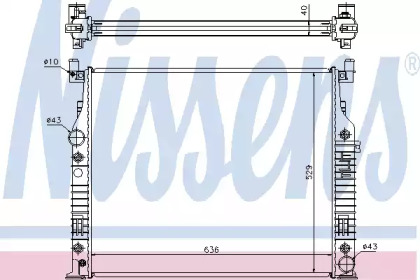 NISSENS 62576A