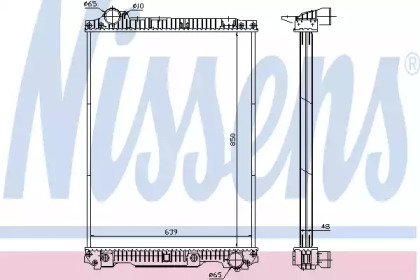 NISSENS 626570