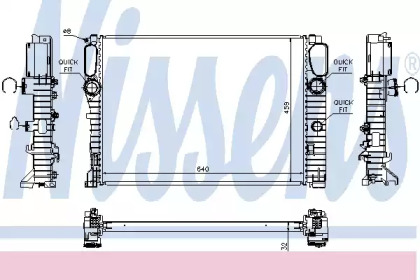 NISSENS 67102A