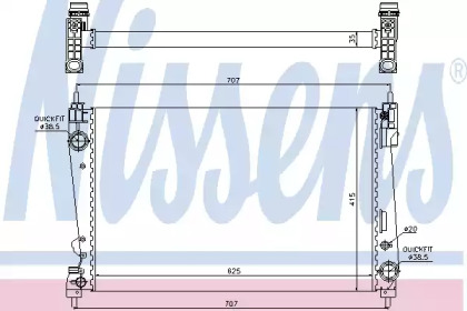 NISSENS 61916