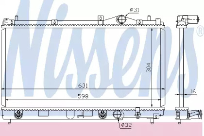 NISSENS 609941