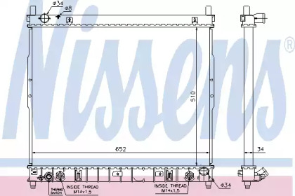 NISSENS 64318