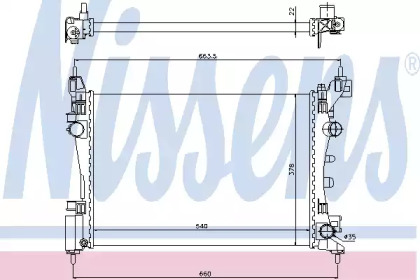 NISSENS 61918