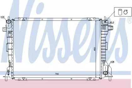 NISSENS 62033