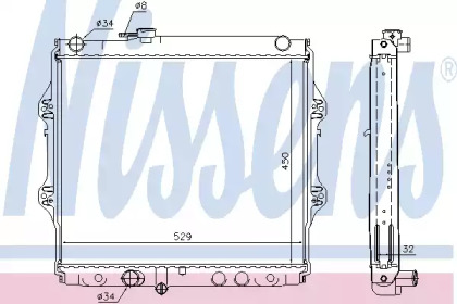 NISSENS 64683A