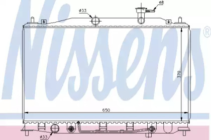 NISSENS 67503