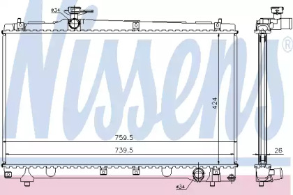 NISSENS 64670A