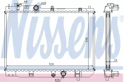 NISSENS 62431A