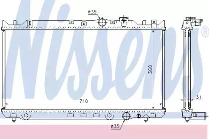 NISSENS 62434