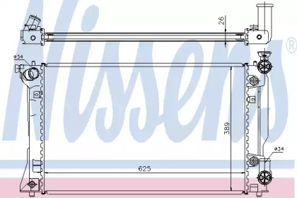 NISSENS 64668A