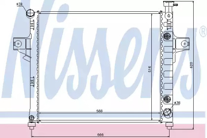 NISSENS 61023