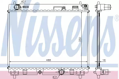 NISSENS 64676A