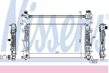 NISSENS 67156A