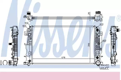 NISSENS 67157A