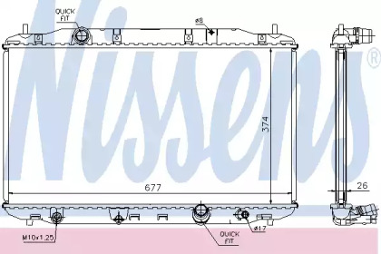 NISSENS 68135A