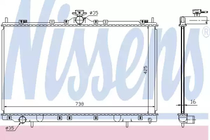 NISSENS 68182