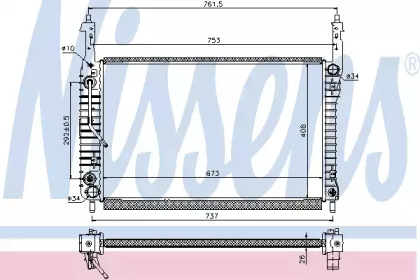 NISSENS 63119