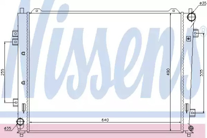 NISSENS 66684