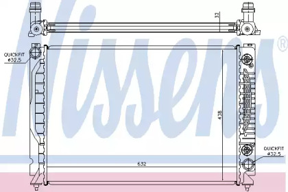 NISSENS 60316