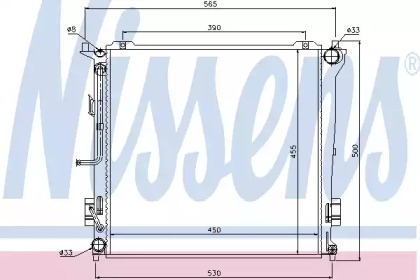 NISSENS 67078