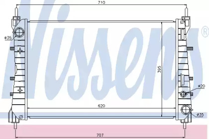 NISSENS 61694