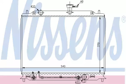 NISSENS 67504