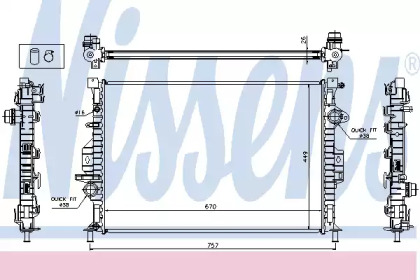 NISSENS 65615A